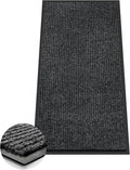 Azadx 2'x4' Indoor Outdoor Door Mat Heavy Duty Front Door Mat Ultra Absorbent by Azadx