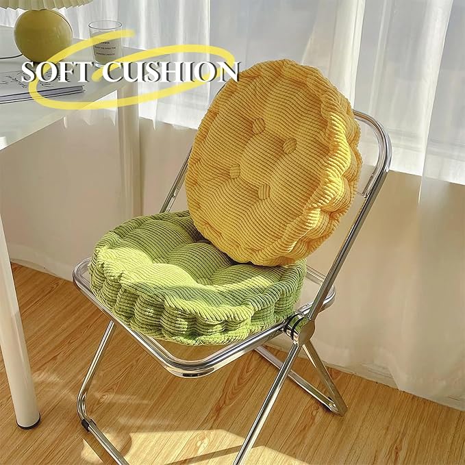 Large Square and Round Floor Pillows - Image 6