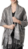 Achillea Big Paisley Pashmina Shawl Wrap by Achillea
