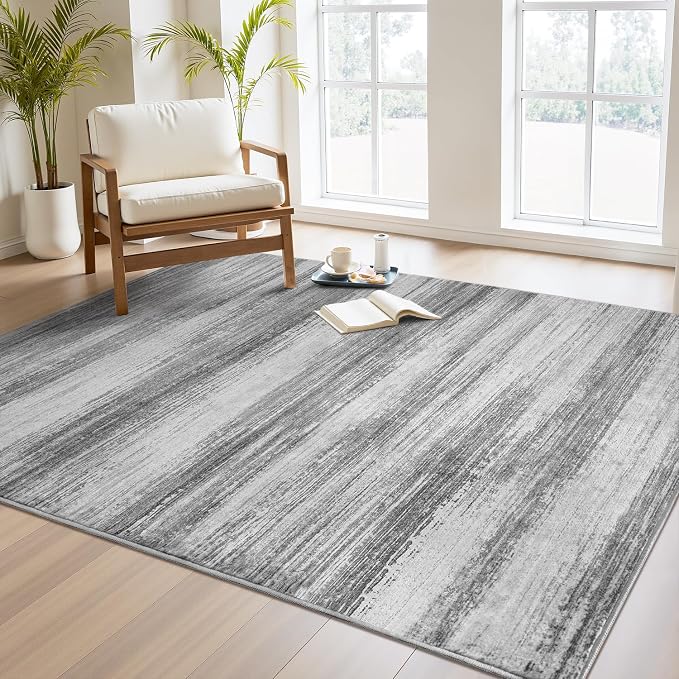 PADOOR Modern Abstract Area Rug by PADOOR