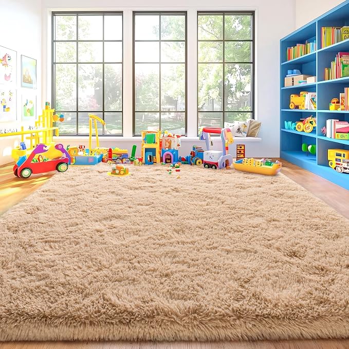 Area Rugs for Living Room, Soft Shaggy Carpets for Living Room, Fuzzy Rugs for - Image 6