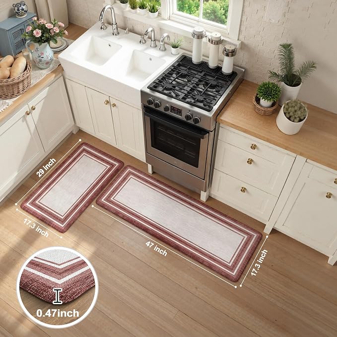KIMODE Anti Fatigue Kitchen Mats - Image 3