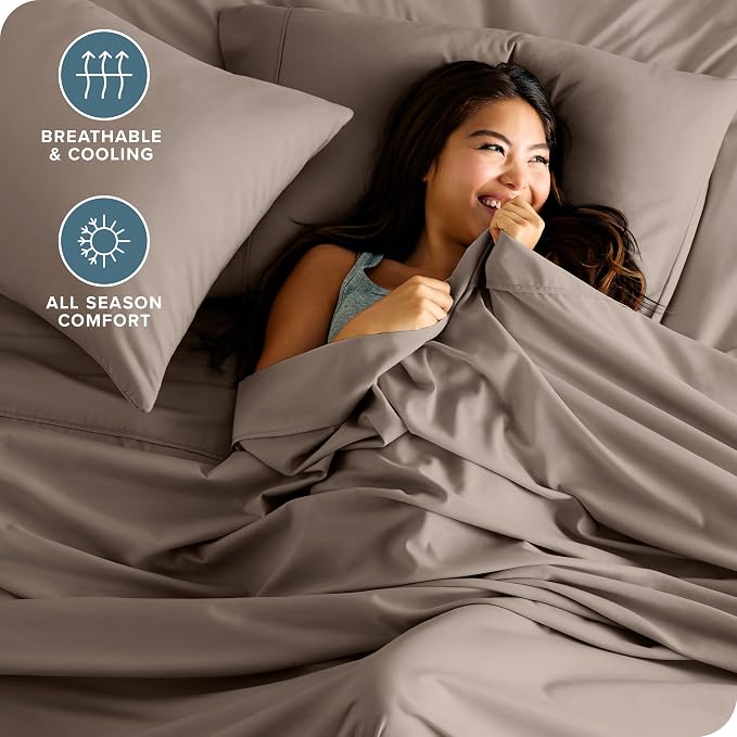 Bare Home Queen Sheet Set - Image 3