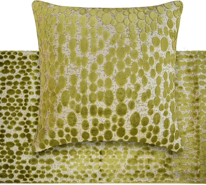 The HomeCentric Chartreuse Green Bed Runner - Image 4