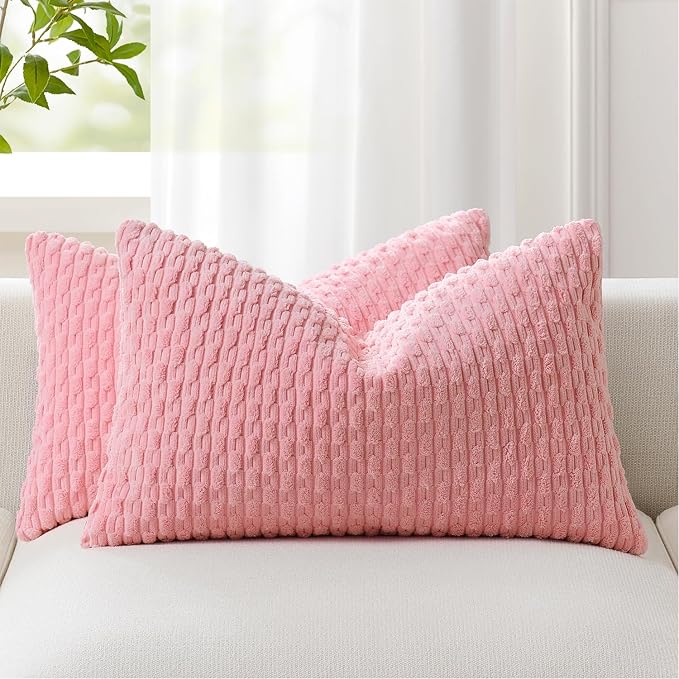 Kevin Textile Valentines Day 12x20 Inch Pillow Cover 1 Pack Boho Decorative - Image 4