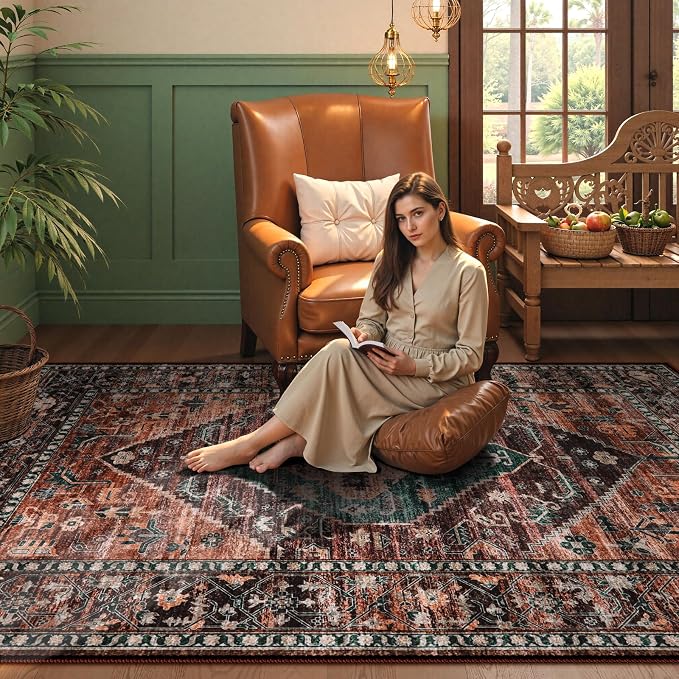Lahome Area Rugs 9x12 Living Room - Image 7