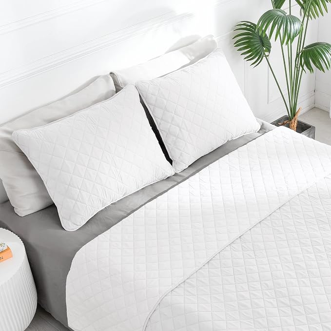 Easy-Going Twin Size Reversible Quilt Set - Image 2