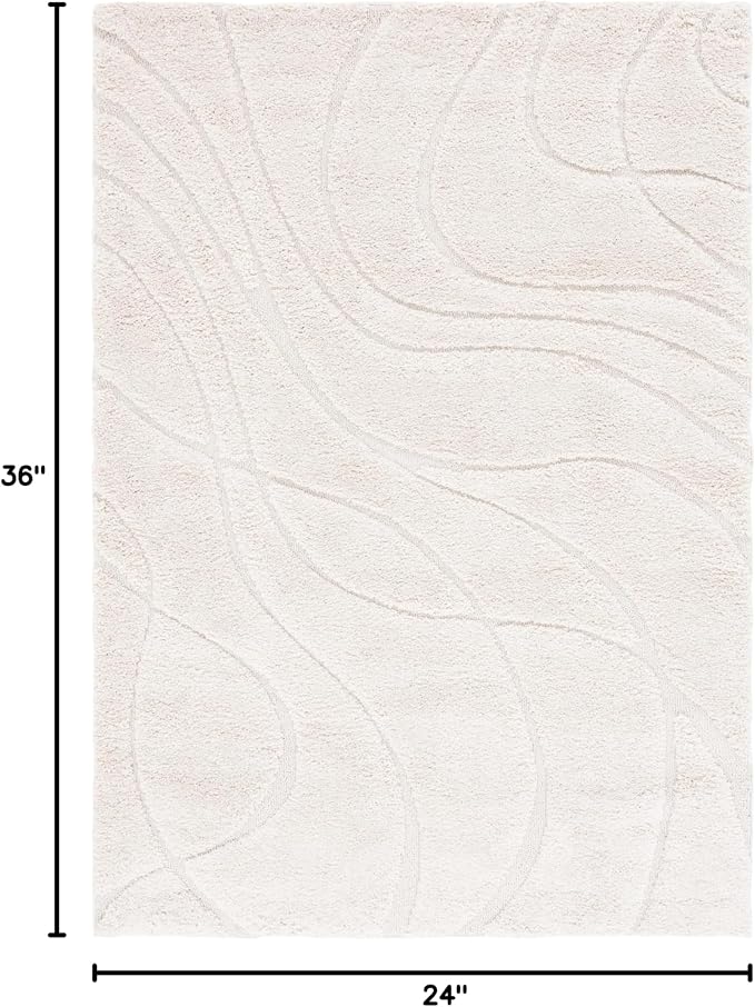 SAFAVIEH Florida Shag Collection Area Rug - Image 2