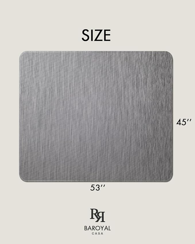 Office Chair Mat for Hardwood Floor Under Desk Computer Rolling Chair Mat for - Image 6