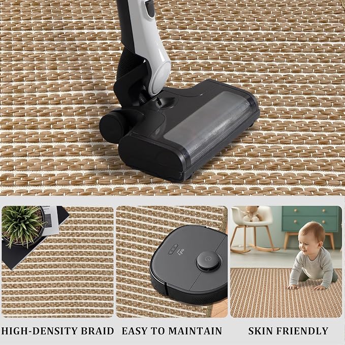 Small Bathroom Rugs, Washable Luxury Bath Rug - Image 6