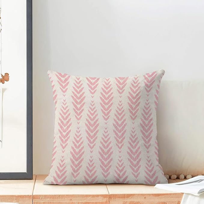 BETGINY Boho Pillow Covers 18 x 18 Inch Pack of 2 - Image 3