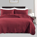 IR Imperial Rooms 8 Pack California King Quilt Bedding Set by IRImperialRooms