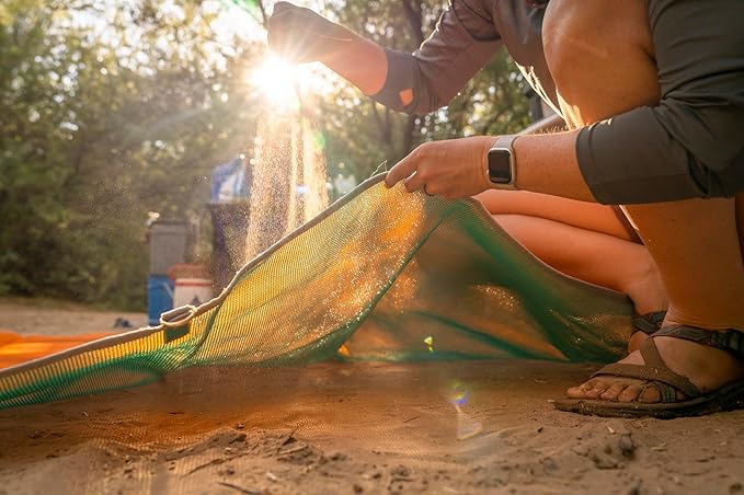 CGEAR Original Sand-Free Outdoor Rug Camping Mat - Image 2