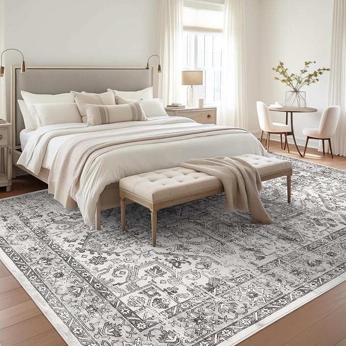 zesthome 6x9 Area Rug, Super Soft Washable Rugs - Image 7