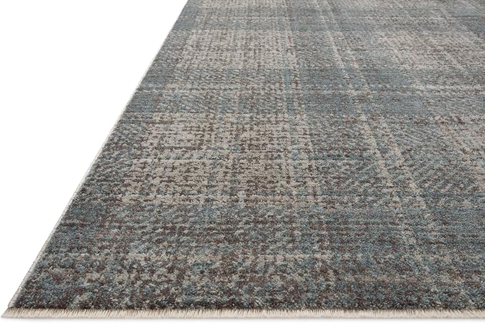 Loloi Angela Rose Ember Collection EMB-09 Denim/Charcoal 3'-6" x 5'-6" Accent - Image 4