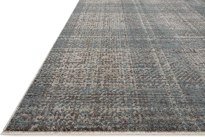 Loloi Angela Rose Ember Collection EMB-09 Denim/Charcoal 2'-7" x 10'-0" Runner - Image 4