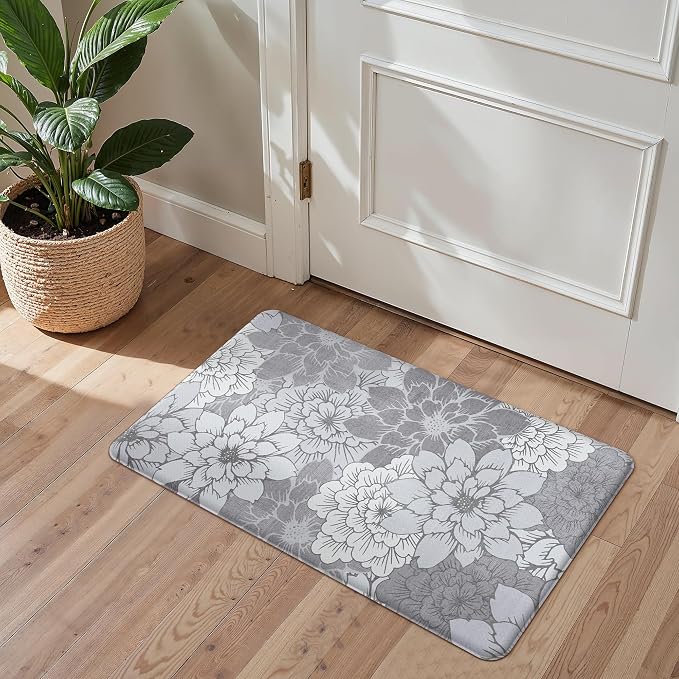 GENIMO Kitchen Mats for Floor, Kitchen Rugs Non Slip Washable Sets of 2 - Image 8