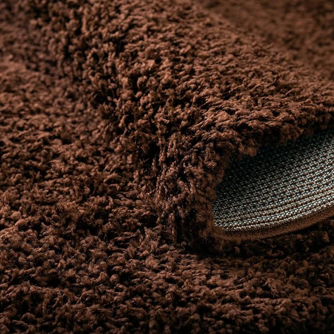 Unique Loom Solid Shag Collection Area Rug - Image 7