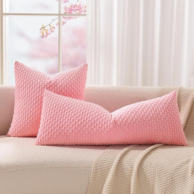 Kevin Textile 14x36 Inch Long Lumbar 1 Pack Boho Decorative Throw Pillow Cover - Image 4