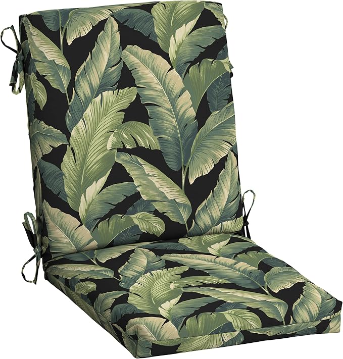 ARDEN Outdoor Dining Chair Cushion, 20 x 20, Rain-Proof, Fade Resistant by ARDEN