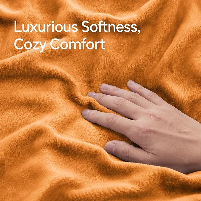 BEDELITE Flannel Pillow Cases Queen Size Set of 2, Super Soft Fleece Pillowcases - Image 4