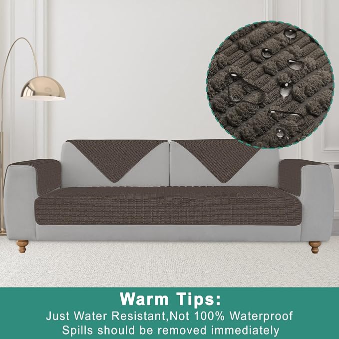Foxdecor Couch Cover Sofa Covers Washable, Dog Bed Cover Couch Covers - Image 7
