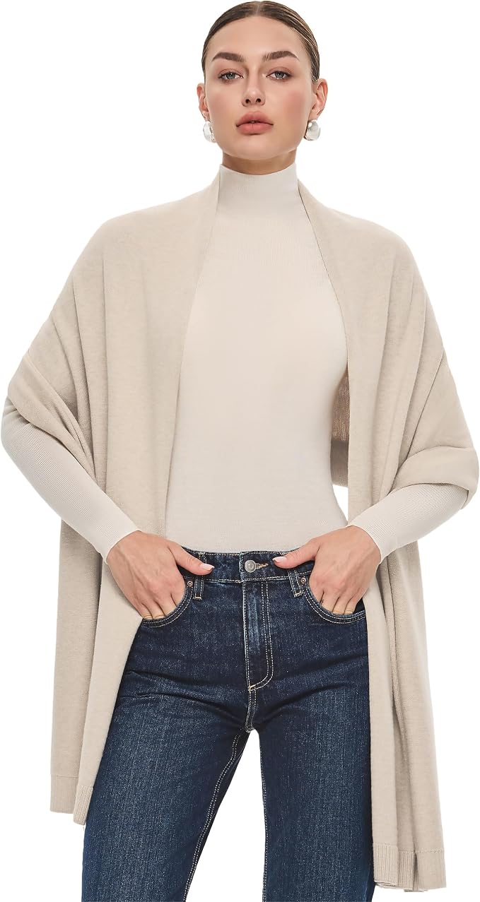 PULI Women's Pashmina Shawl Wraps by PULI