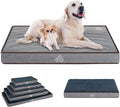 VANKEAN Dog Bed Soft Crate Pad Mat Reversible Warm& Cool, Washable Comfy Kennel by VANKEAN