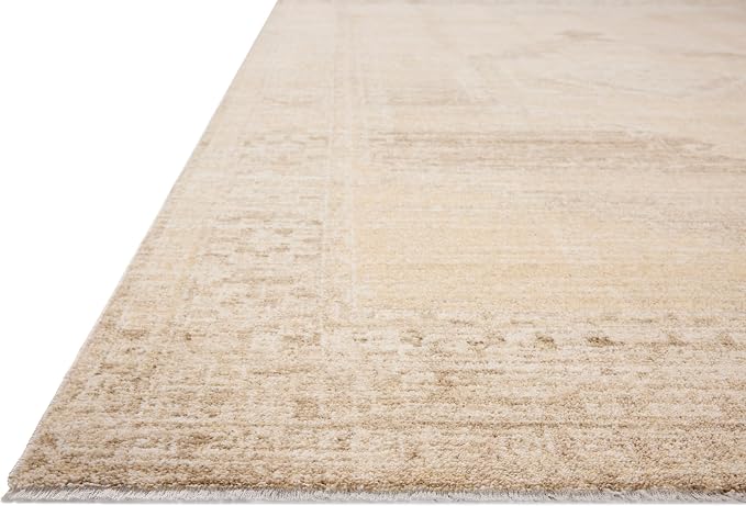 Loloi Chris Loves Julia Palma Collection PLM-07 Wheat/Taupe 2'-3" x 3'-10" - Image 5