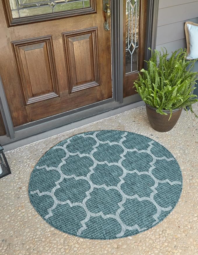 Unique Loom Outdoor Trellis Collection Area Rug by UniqueLoom