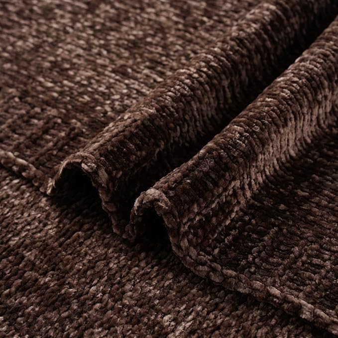 BATTILO HOME Dark Brown Throw Blanket - Image 4