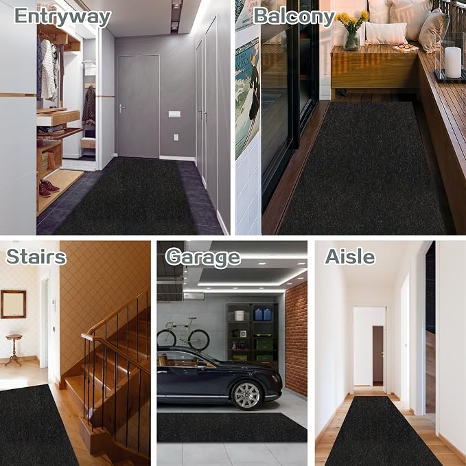 Custom Size Runner Rug 4 ft x 15 ft, 2-82ft Carpet Runners Hallway Entryway - Image 6
