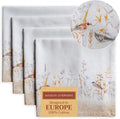 Maison d' Hermine Cloth Napkins Set of 4 100% Cotton Everyday Reusable Square by MaisondHermine
