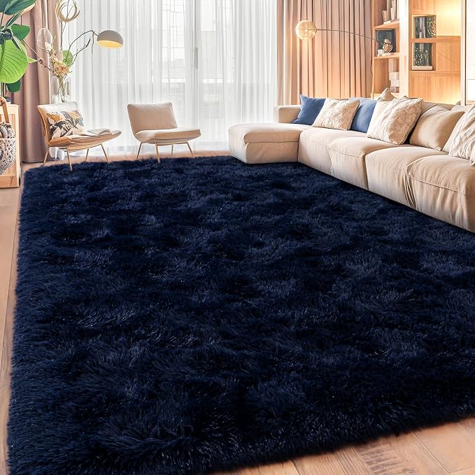 Area Rugs for Living Room, Soft Shaggy Carpets for Living Room, Fuzzy Rugs for - Image 2