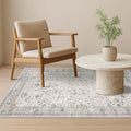 Boho 4x6 Living Room Rug by HazoHaus