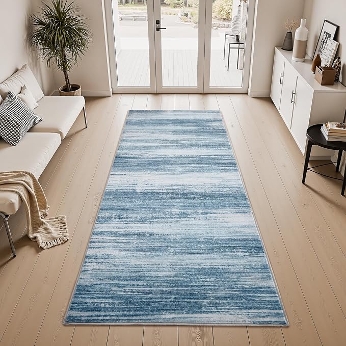 PADOOR Modern Abstract Runner Rug - Image 3