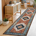 Lahome Boho Runner Rugs for Hallway 2x10 Extra Long Washable Non-Slip Hallway by Lahome