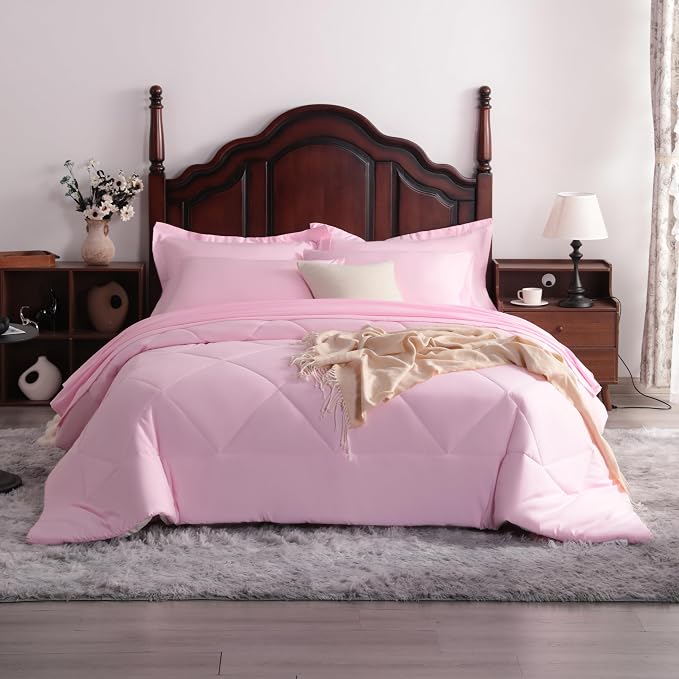 7-Piece King Comforter Set by Unknown