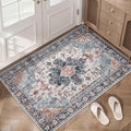 Tangsoo Vintage Rug 2x3 Washable Rug by Tangsoo