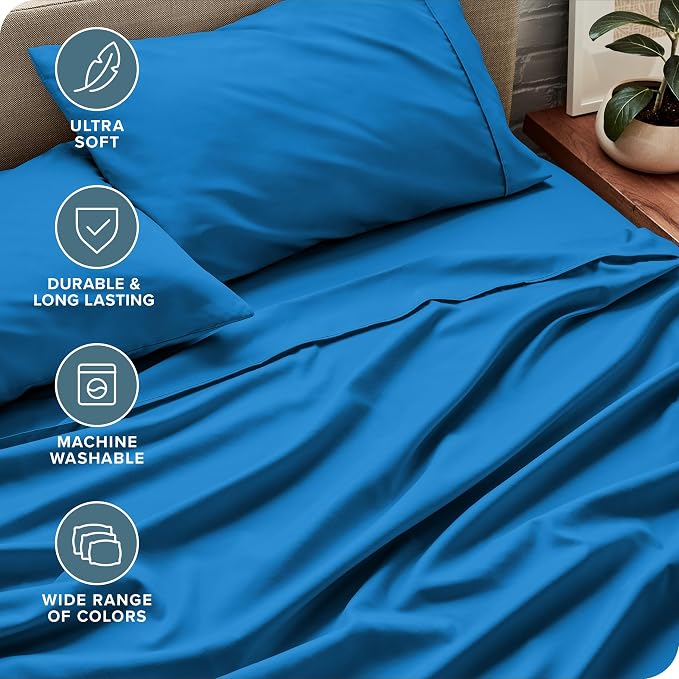 Bare Home Twin XL Sheet Set - Image 4