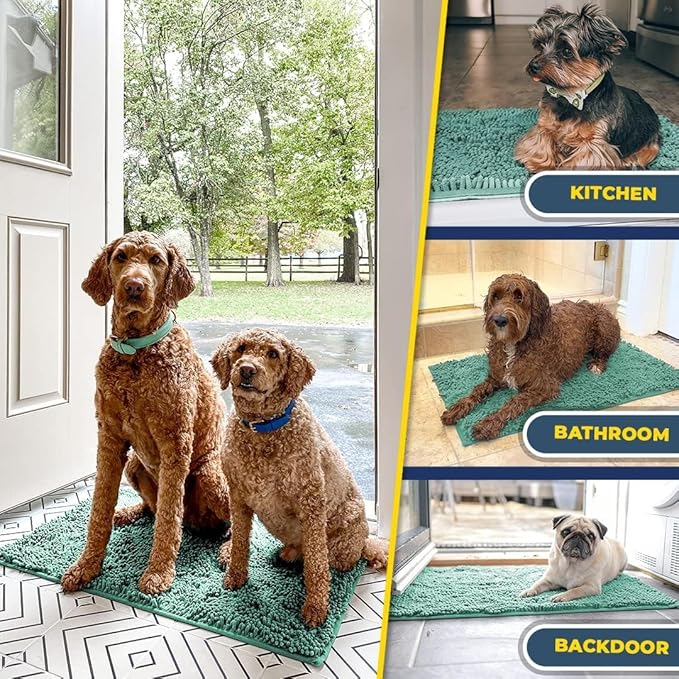 Muddy Mat® AS-SEEN-ON-TV Highly Absorbent Microfiber Door Mat and Pet Rug - Image 7