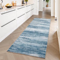 PADOOR Modern Abstract Runner Rug by PADOOR