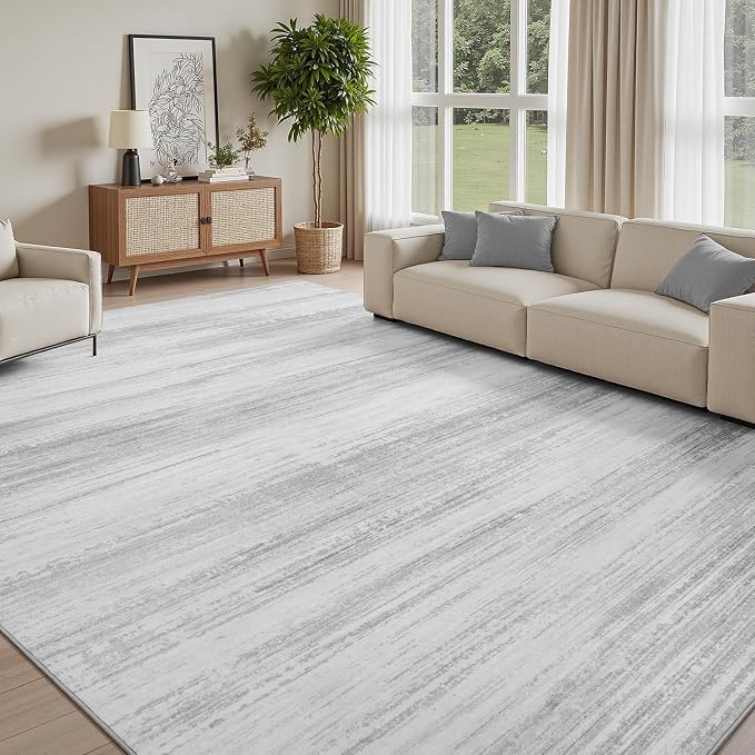 PADOOR Modern Abstract Area Rug by PADOOR