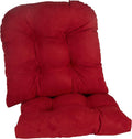 Klear Vu Gripper Overstuffed Universal Non-Slip Dining Chair Cushions by KlearVUHomeTextiles