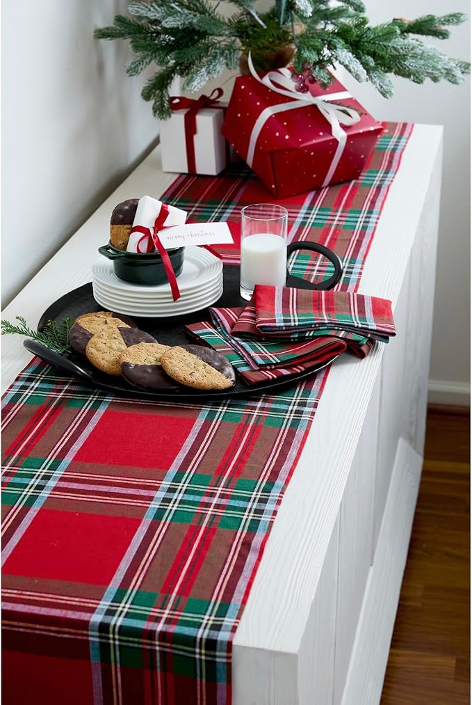Solino Home Christmas Table Runner 72 Inches Long - Image 3