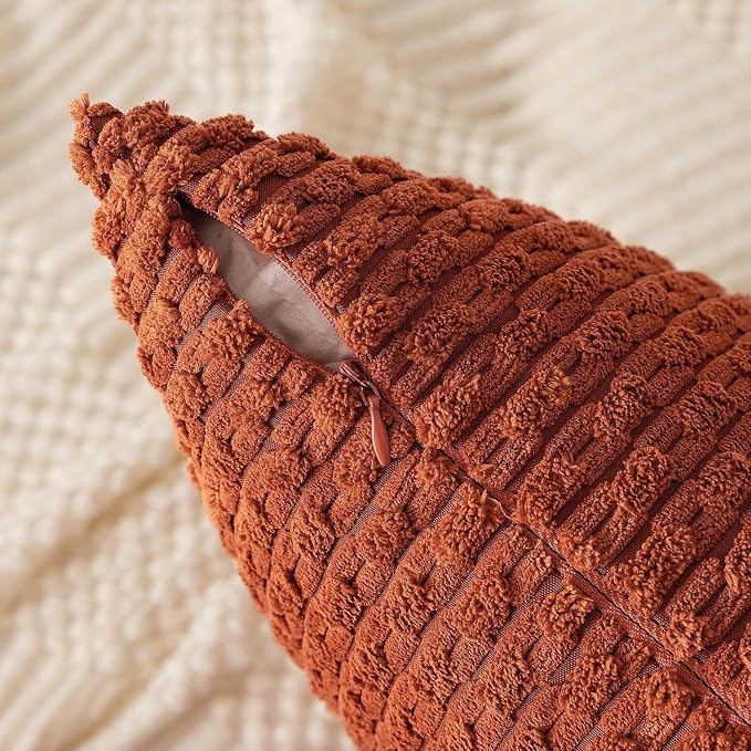 Kevin Textile Fall 14x36 Inch Long Lumbar 1 Pack Fall Boho Decorative Throw - Image 4