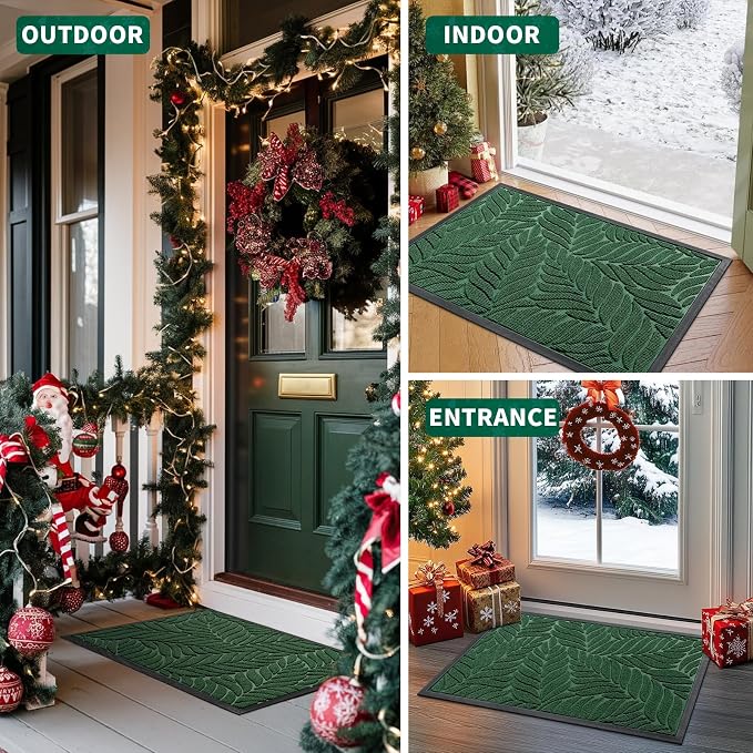Yimobra 36x24 Large Door Mat Outdoor Indoor, All-Season Waterproof Door Mat - Image 4