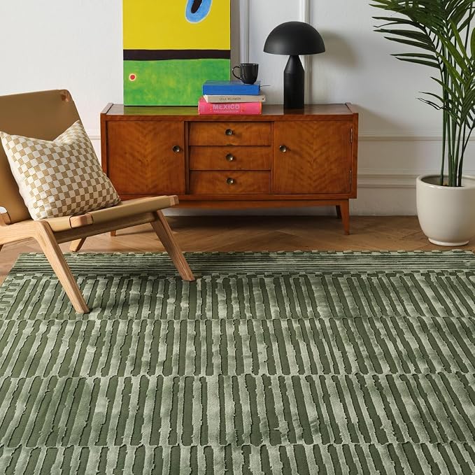 Revival Rugs Soloba 7'10"x10' Washable Area Rug by RevivalRugs