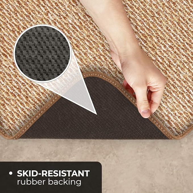 House, Home and More Skid-Resistant Carpet Indoor Area Rug Floor Mat - Image 5