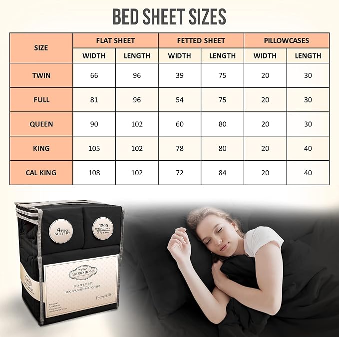 King Size Sheets Set Cooling - Image 7